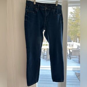 Dark Blue Denim Jeans